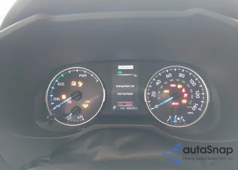 2020 Toyota Rav4 Hybrid Xle из США, поврежденный, VIN 2T3RWRFV3LW077930